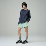 メロウモーメント プレーンTシャツ (Navy)