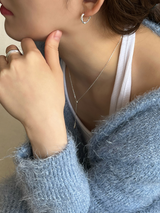 ピアスピアス (シルバー)