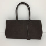 Suede square bag (3color)