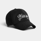 WILD LIFE キャップ ブラック