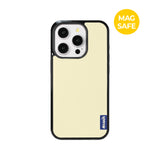 【MADE】Vanilla Milk iPhone case [Matte Glass/Magsafe]
