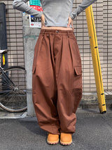 バルーンタックカーゴパンツ (4C)