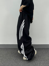 curve track flying pants
