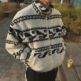 ASCLO Nordic Boa Fleece Jumper (2color)