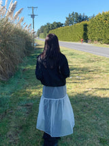 Swan Golji Frill Banding Pants (3c)