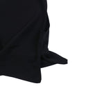 High neck sleeveless top [BLACK]