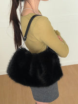 2way puppy bag black
