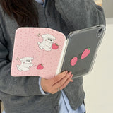 strawberry detachable iPad case