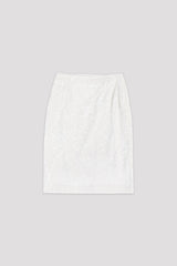 Haze spangle skirt