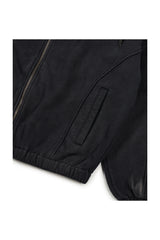 VINTAGE HEAVY SWEAT JACKET (BLACK)