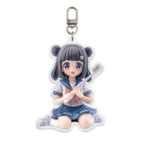 ブラッシュガールキーホルダー (Pigtails)