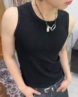 Mad Slim Ribbed Sleeveless