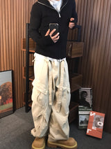 Layer Strap Cargo Pants