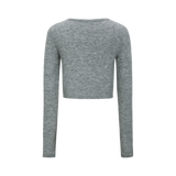13DE MARZO Bear Thin Cardigan