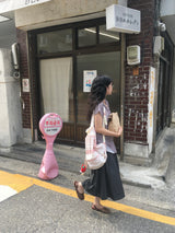 フラワーポケットTシャツ