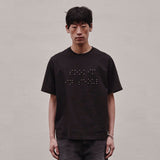 SOOKIM  BRAILLE T-SHIRT_BLACK