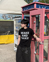 Wake Regular Short Sleeve T-shirt