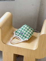 Tweed Natural Mini Bag