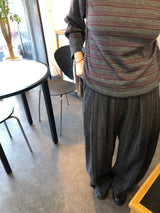 Basil strap slacks