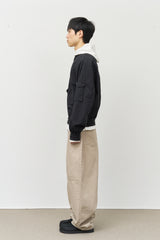 Covered Balloon Denim
