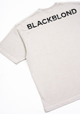 BBD 隠しスローガン ピグメント Tシャツ (サンド)