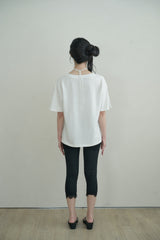 Ribbon cushion loose top