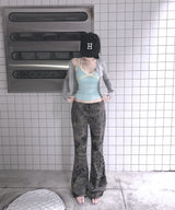 camo cargo bootscut pt (2colors)