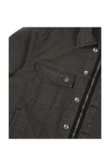 DYED 3 ZIP TRUCKER (CHARCOAL)