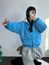 ノンフリース🔥ストリングバルーンワイドカーゴロングパンツ 🔥🤍🖤🩶💚5カラー