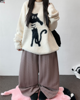 Miro Quilted Wide Padded Balloon Pants 🩵☃️ 4COLOR
