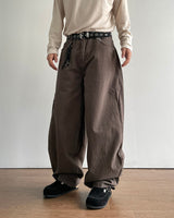 Root Balloon Cotton Pants