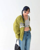 [UNISEX] ベースボール キルティング パデッドコート