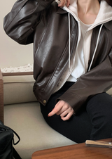 [Lè made/7,000 Sold] Lè madeエブリ ジップアップ フーディ/ 5カラー