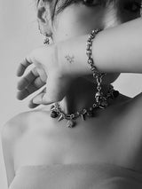 Skull Punk Necklace