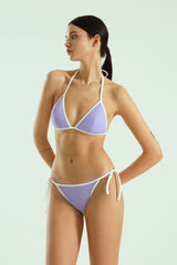 Triangle Bikini Bra (Light purple)
