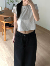 リオベーシックショートスリーブTシャツ(4 colors)