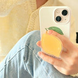 [magsafe] レモンフレッシュフルーツシリーズスマホグリップ