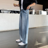 LMN Labo Wide Brush Denim Pants (5 colors)