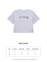 Fox stud tee WH