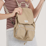 Flap Lite Backpack / Beije