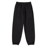 25FW BORDER LINE LONG PANTS BLACK