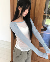 ポルトン ラグラン ロングスリーブ Tシャツ