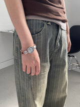 Rust Pebble Wing Watch