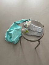 Portrait Wide Strap Shoulder Bag - Mint Soda