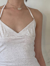 Breeze CottonModal Halter-Neck Top (4colors, 2sizes)