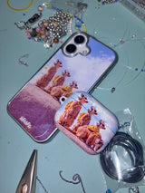 Furry Friends airpods case_Meerkat