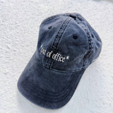Retro Slogan Cap