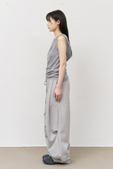 Rose Curved Sweatpants