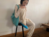 ribbon ballet flat