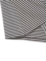 STRIPE COLLAR TEE (BEIGE)